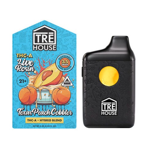 Tre House Live Rosin THCa Disposable Vape 3.5g