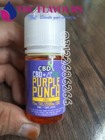 THC Vape Juice Purple Punch Shop Now