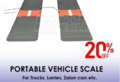 vehicle axle scales with capacity up to 30 tons for sale