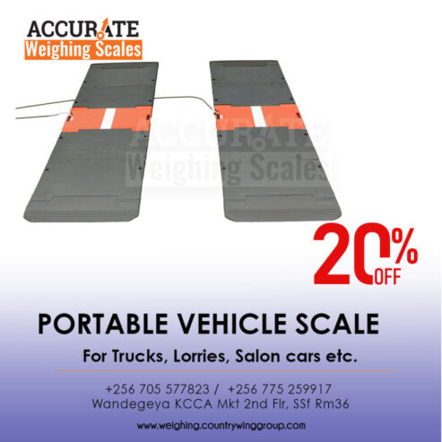 vehicle axle scales with capacity up to 30 tons for sale