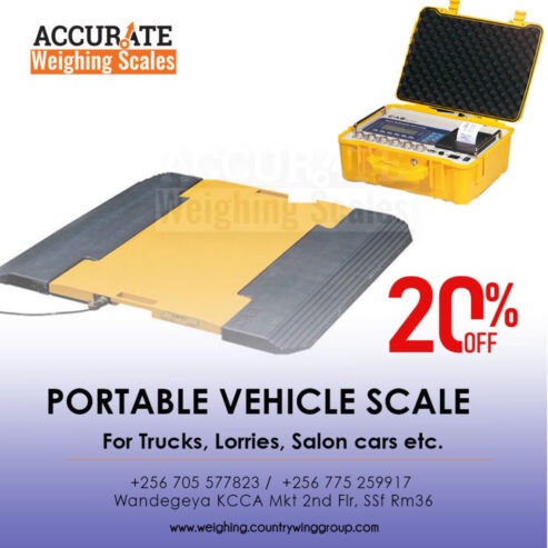 electronic axle car scales with 240v power adaptor discout