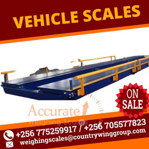 weighbridge car scales with earthing wiring system disck