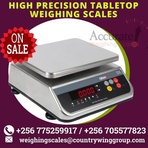 digital analytical balance with initial and final readings