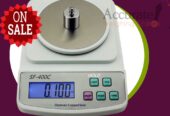 electronic weigh lab precision counting scale