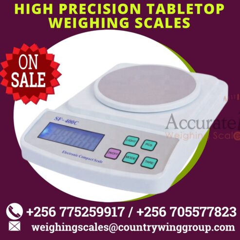 LCD display medical digital analytical scale balance