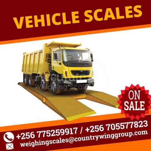 surface H-weighbridge with checked plates at wholesale price