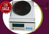 Automatic readings electronic analytical balance