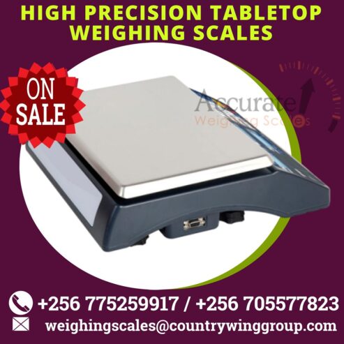 Automatic readings electronic precision balance scales