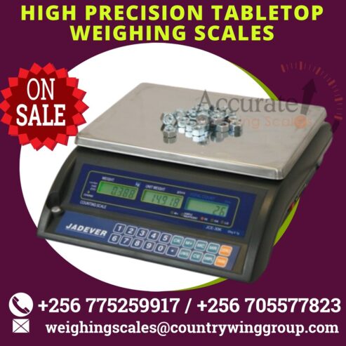 Automatic readings electronic analytical balance scales