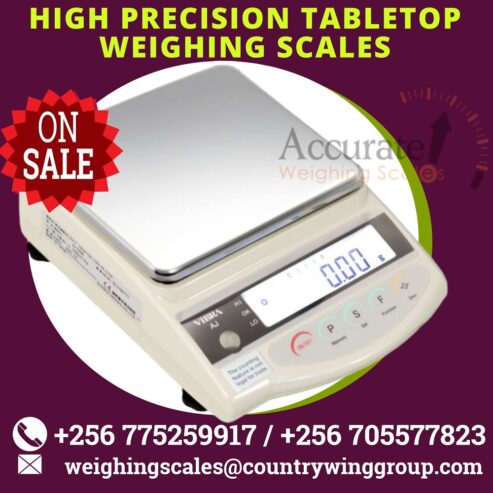 200 x 0.0001g precision Balance, 0.1 mg Lab Balance scales