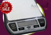 Fast sensitive electronic precision balance scales