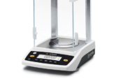 Digital analytical balance scale with LCD display indicator