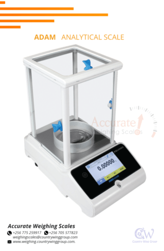 Adam analytical balance equipment with aluminum load cell