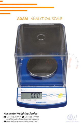 Adam analytical balance equipment with aluminum load cell