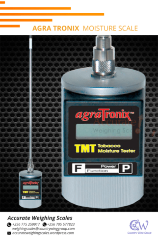 wireless connectivity grain moisture meters Kampala