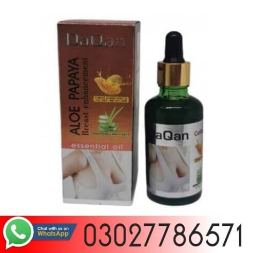 Aloe Papaya Breast Enhancement Oil in Pakistan – 03027786571