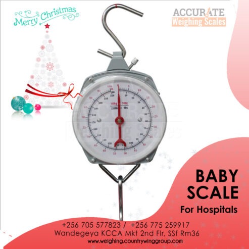 Analog 25kg 50kg 100 kg Baby Spring Scale 150kg 200kg Pointe