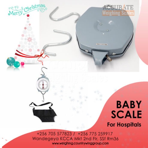 Analog 25kg 50kg 100 kg Baby Spring Scale 150kg 200kg