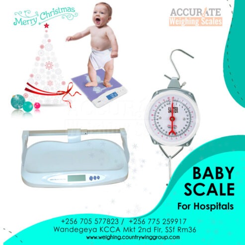 Trustable baby weighing scale 18KG in Kampala