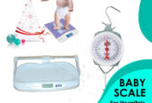 health mechanical baby weighing scale with 10g divisions