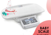 baby weighing scale with Removeable weighing basket