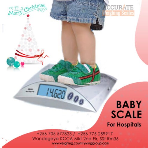 Registered health vintage baby weighing scales in store