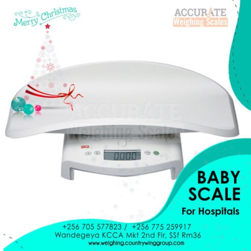 User-friendly Infant Weighing Digital Baby Scales in Uganda