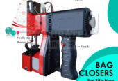 Standard double lock bag closing machine in Kampala