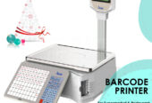 barcode printer scale and paper rolls with 1year warranty