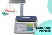 Supermarket barcode printer scale with optional USB