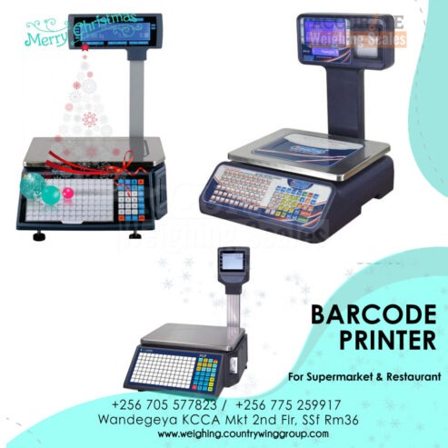 dealer shop for barcode printing scale with LCD/LED backlit