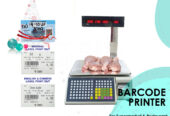 Affordable barcode printer supermarket scale Kampala