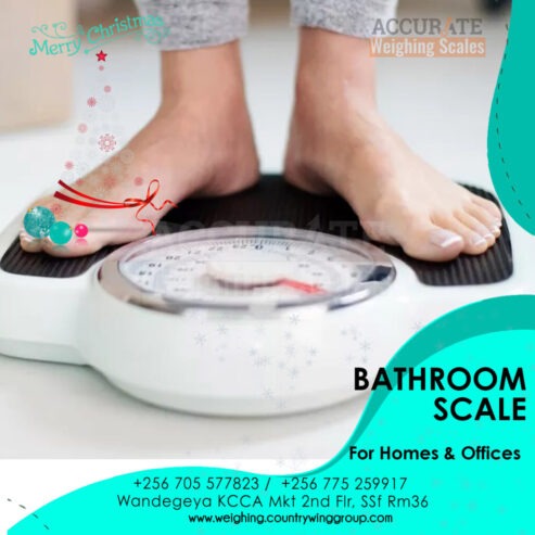 mechanical dial bathroom weighing scales shop in Kampala