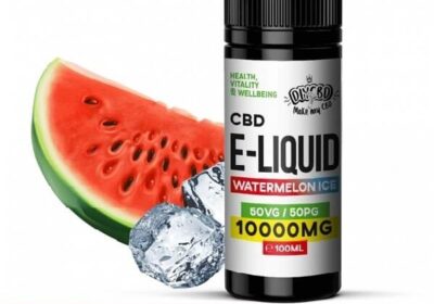 CBD-E-Liquid-10000mg-Watermelon-ICE