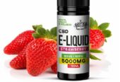 CBD E-Liquid Strawberry In Lahore – 03027786571