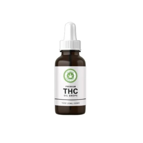 Premium 100% Organic THC Oil Drops Shop Now