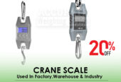 Mini Crane weighing Scale Portable Digital in Kampala