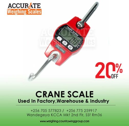 Mini Crane weighing Scale Portable Digital in Kampala