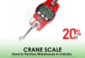 digital crane hanging weighing scales with a 300kg capacity