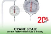 Dial Crane weighing Scale double hook type Kampala