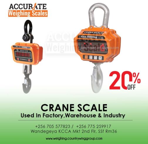 300kg Industrial Digital crane weighing scale in Kampala