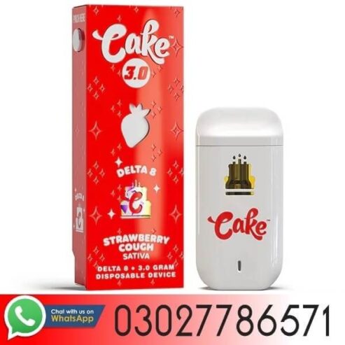 Cake Delta 8 Disposable Vape 3g In Pakistan – 03027786571 |