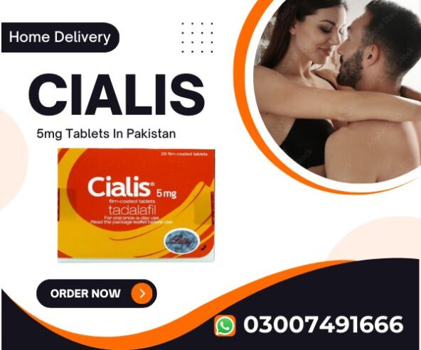 Cialis 5mg Tablets In Pakistan = 03007491666