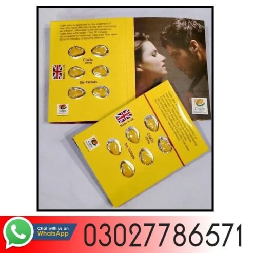 Cialis Tablets In Lahore – 03027786571 | EtsyZoon.Com