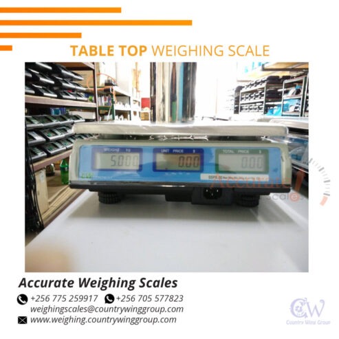 price computing retail weighing scale Kampala