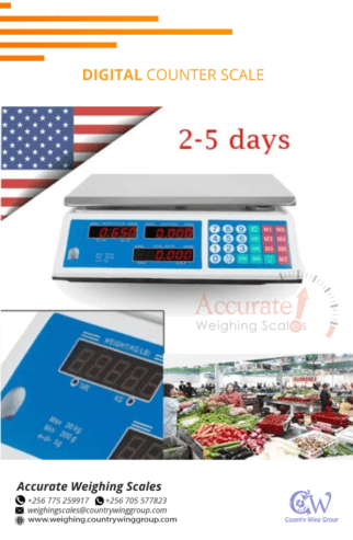 price computing scale with Aluminum load cell supporter