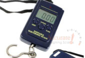 Digital hook weighing scale power adaptors in supplier shop