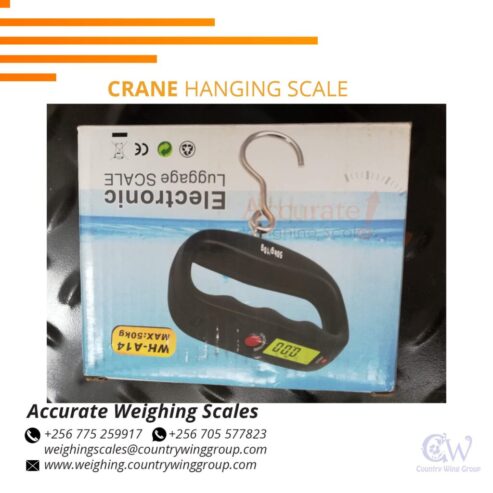 Get a light duty hook weighing scale with Android user