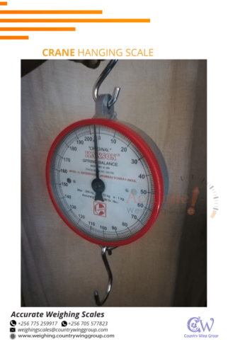 Dial Hanson Crane weighing Scale Hanging hook type