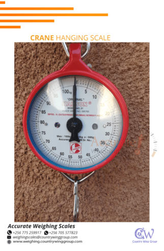 Dial Hanson Crane weighing Scale Hanging hook type Kampala